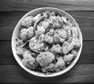 Aloo Gobhi Dry