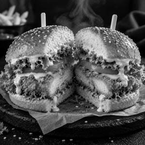 Classic Chicken Burger