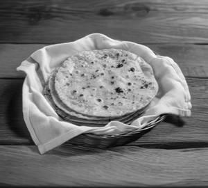 Ghee Tawa Roti