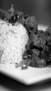 Ghee Rice With Beef Curry Combo
