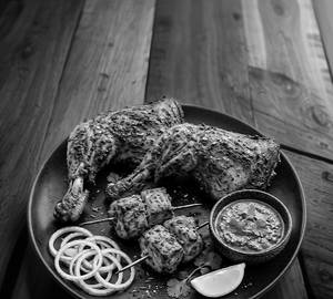 Chicke Tandoori Kebab(4Pcs)