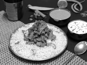 Mix Veg Coastal Biryani