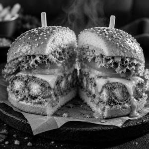Paneer Makhani Burger