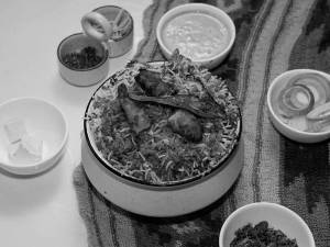 Soya Chaap Biryani (punjabi Style)