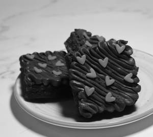 Eggless Chocolate Brownie