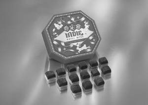 Indie Bites - 54.5% Dark Chocolate Kaju Katli
