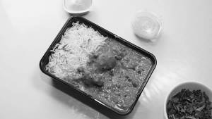 Mushroom Masala Bowl
