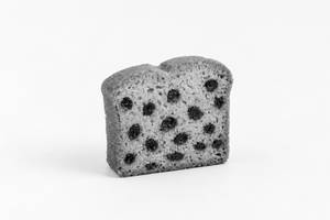 Cashew & Raisin Tea Cake Slice