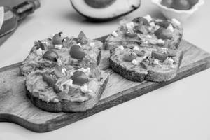 Avocado Feta Toast