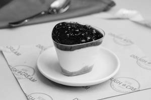Blueberry Cheese Pudding