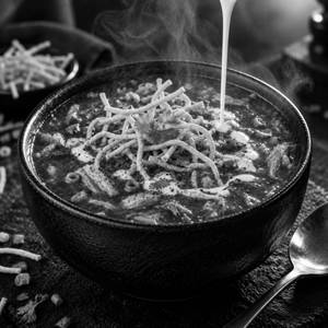 Chicken Manchow Soup