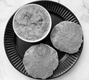 Poori 3pcs