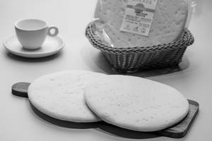 Pizza Base Medium 8"" (2 Pcs)