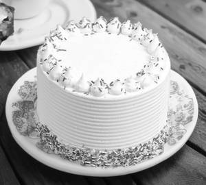 Vanilla Cake [500 Gms]