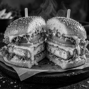 Classic Paneer Burger