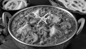 Paneer Mushroom Matar Masala
