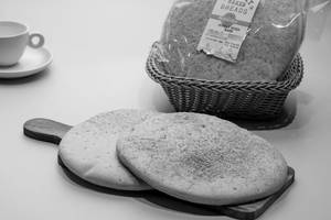 Wheat Pizza Base 8"" (2 Pcs)