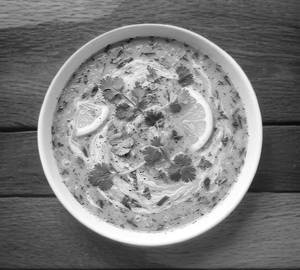 Vegetable Corriender Thik Soup