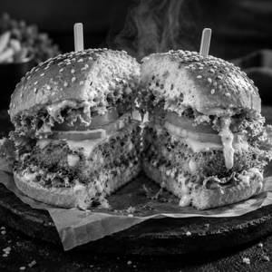 Crispy Veg Burger