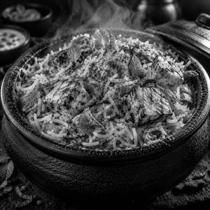 Paneer Tikka Biryani