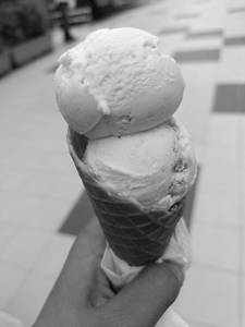 Cone butterscotch