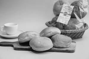 Burger Bun (4 Pcs)