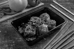 Chicken Schezwan Pan Fried Momo