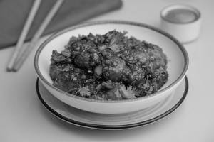 Veg Manchurian Dry