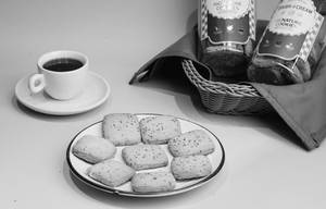 Butter Ajwain Cookies