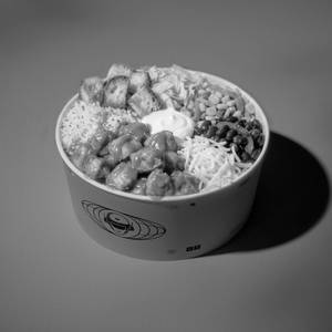 Chipotle Chicken Rice Wave (Regular Bowl)