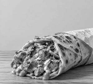 Dilliwala Butter Chicken Roll