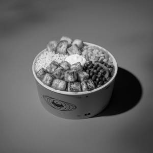 Barbeque Paneer Rice Wave (Mini Bowl)