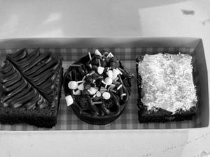 Brownie Delight Box [3 Pcs]