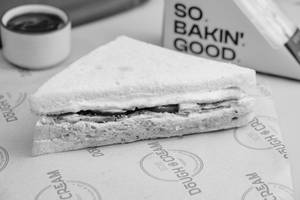Egg & Chicken Club Sandwich