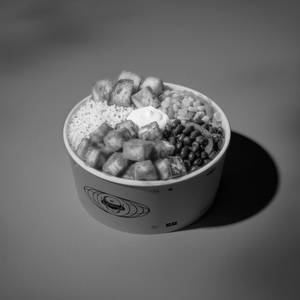 Chipotle Paneer Rice Wave (Mini Bowl)