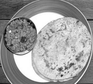 Paratha With Sabji