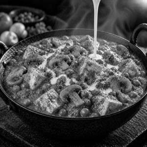 Matar Paneer Mushrrom