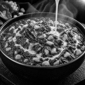 Corn Palak