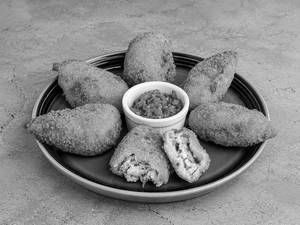 Kurkure Cheese Corn Momos