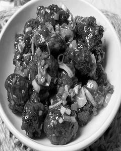 Veg Manchurian Dry