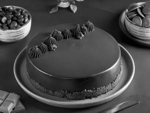 Chocolate Truffle Cake (500 Gm)