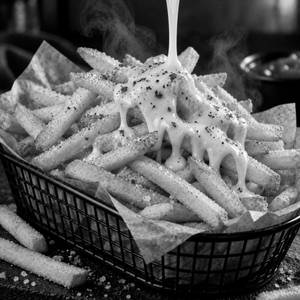 Salted Fries