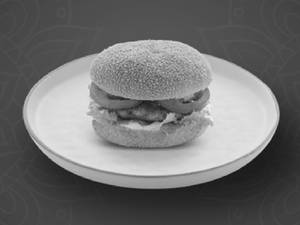 Aloo Poshto Burger