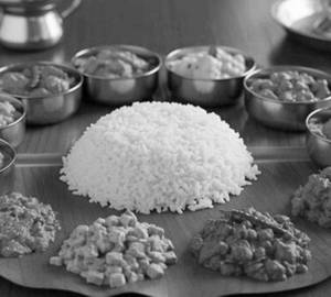 South Indian Meals