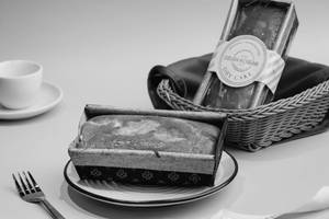 Vanilla Dry Cake