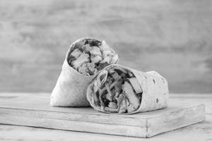Tandoori Chicken Wrap