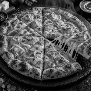 Makhni Paneer Pizza