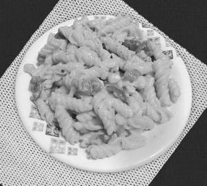 Creamy White Sauce Pasta