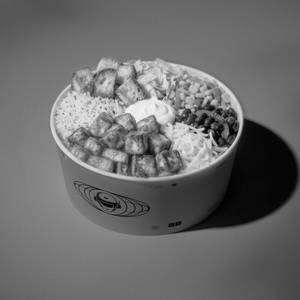 Barbeque Paneer Rice Wave (Regular Bowl)