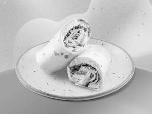  Egg and Spinach  Wrap